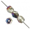 Fire Polished 4mm Jonquille Azuro Fire Polished 4mm Jonquille Azuro